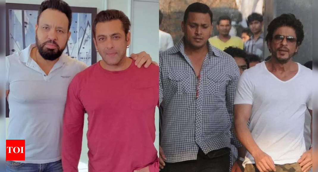 Salman Khan and Shah Rukh Khan's bodyguards earn Rs 2.7 crore annually? Celebrity consultant Yusuf Ibrahim reacts!