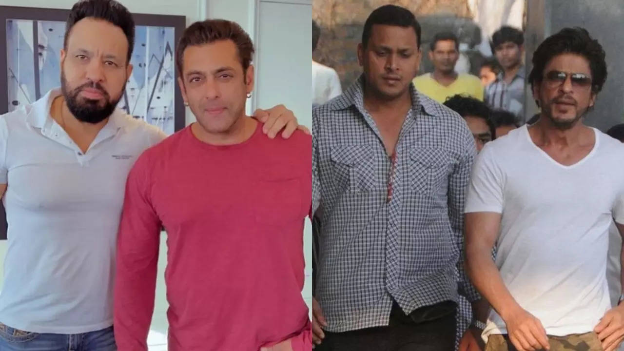 Salman Khan and Shah Rukh Khan's bodyguards earn Rs 2.7 crore annually? Celebrity consultant Yusuf Ibrahim reacts! | Hindi Movie News - Times of India