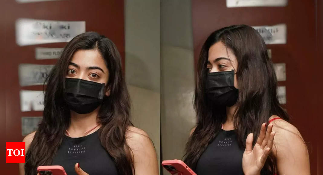 Rashmika Mandanna injures herself at the gym, Filming put on hold temporarily