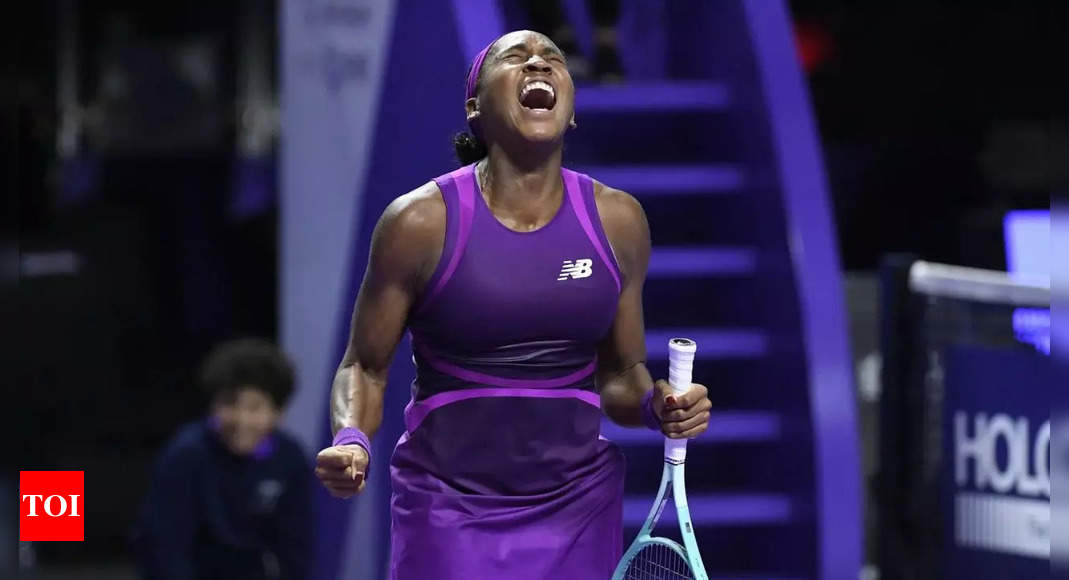 Coco Gauff vows to maintain composure in Australian Open title bid