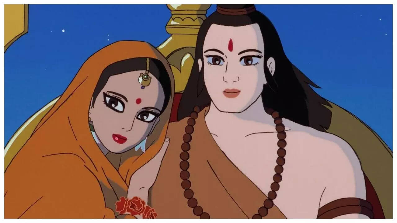 Personagens Do Ramayana Rama Lord Rama