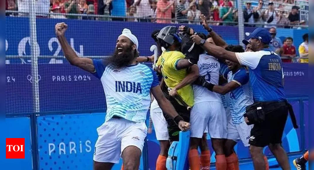 Indian hockey&#x27;s latest &#x27;Arjuna&#x27; Jarmanpreet Singh says the powers above helped him turn it around | Hockey News - Times of India