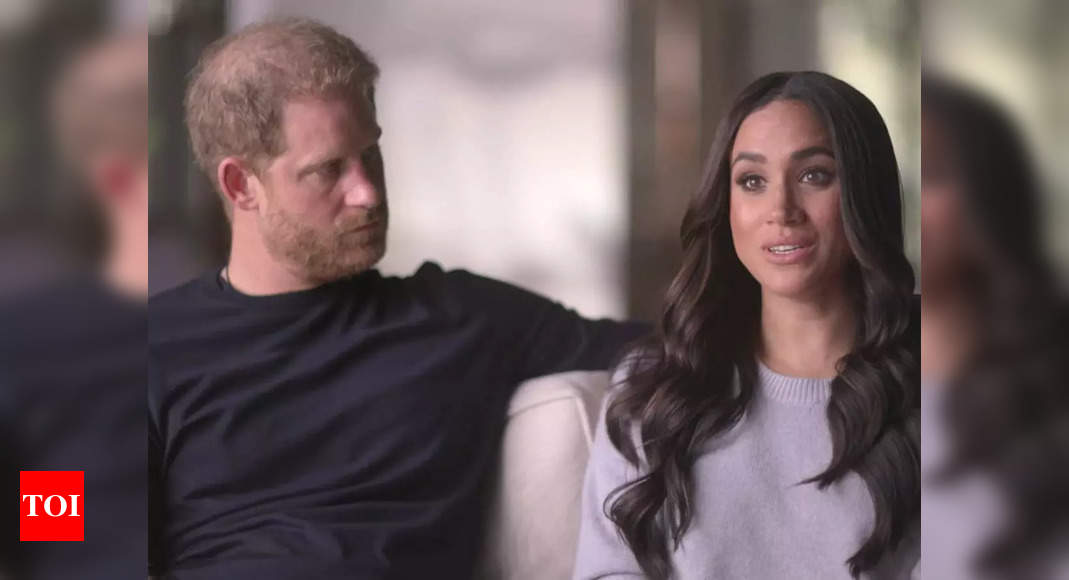 Amid Los Angeles wildfires, Prince Harry-Meghan Markle open their Montecito home to help friends | – Times of India