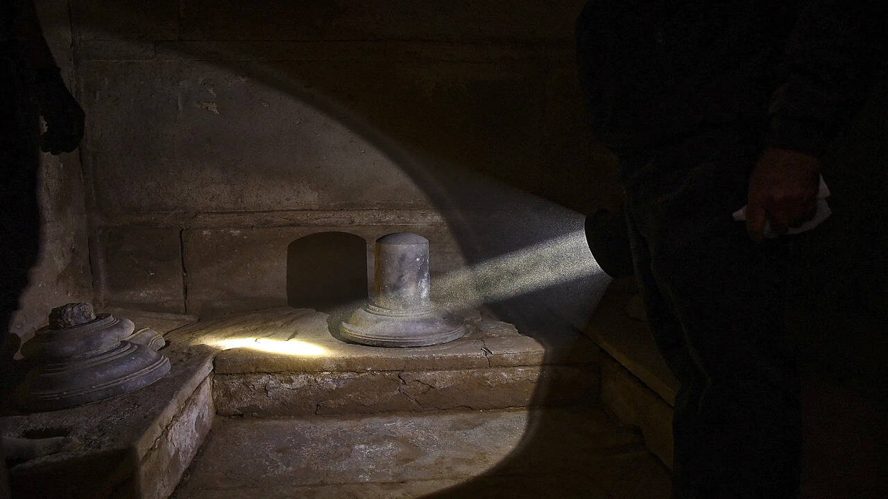 Varanasi: Locked Shiva temple reopened after around 100