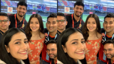 Throwback: When Dhanashree Verma posed with Anushka Sharma during IPL 2020