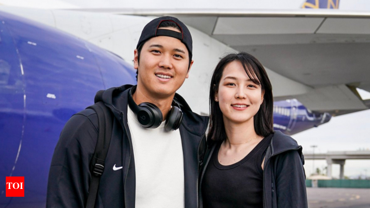 Who is Shohei Ohtani's wife Mamiko? Diving into a Japanese couple's  low-profile relationship | MLB News - The Times of India