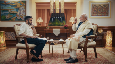 Childhood, politics, stepping out of comfort zone: PM Modi makes podcast debut; watch video