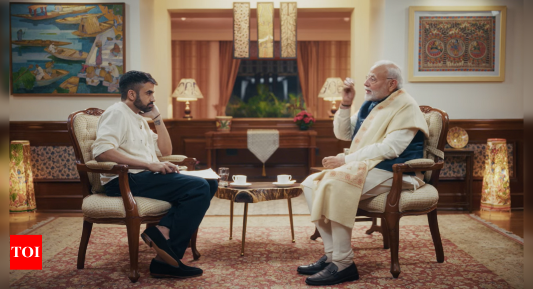 Childhood, politics, stepping out of comfort zone: PM Modi makes podcast debut