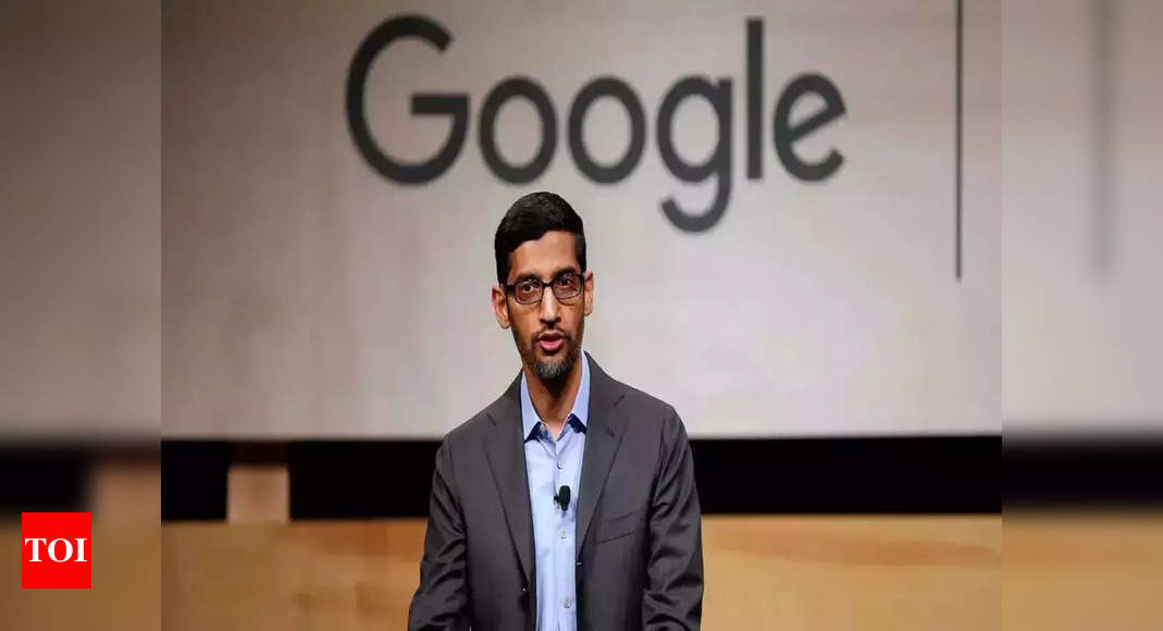 Sundar Pichai to employees: As we start the year, I have been reviewing ...