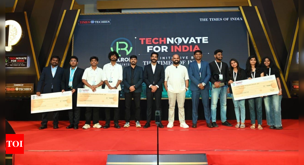 Technovate for India: Andhra Pradesh edition—Empowering youth, technology, and innovation