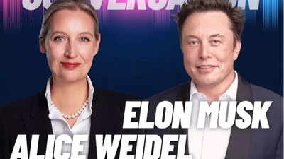 Elon Musk organise une discussion en direct avec la dirigeante de l'AfD, Alice Weidel - Points à retenir