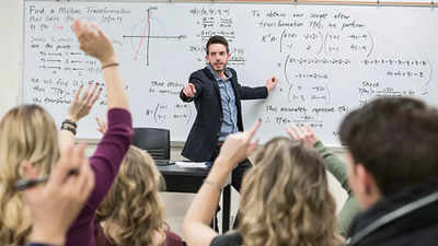 Is academic freedom on the decline? 35% of US college professors say yes, finds survey – Times of India