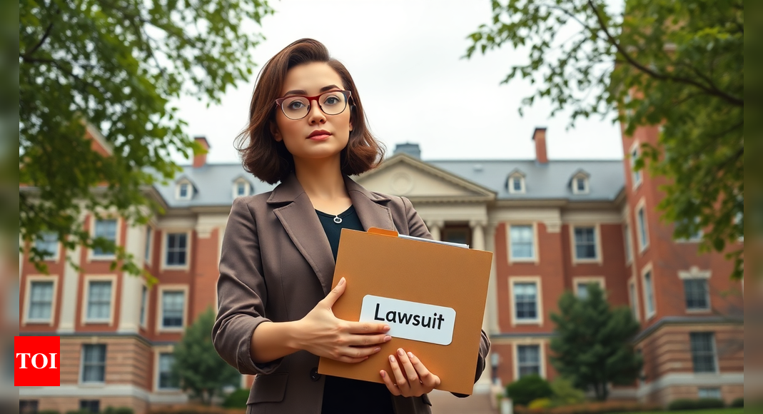 $5M lawsuit filed against Cornell College: Professor alleges mishandling of sexual harassment case and Title IX violations, seeks jury trial