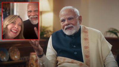 'Wo toh chalta rehta hai': PM Modi's take on memes with Italy's PM Giorgia Meloni