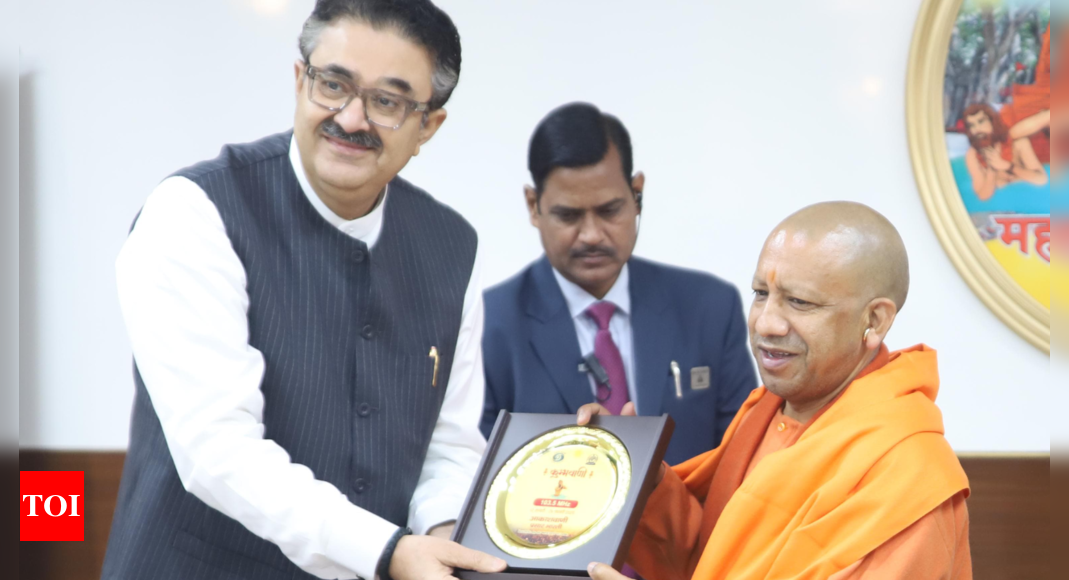 UP CM Yogi Adityanath inaugurates 'Kumbhvani' FM channel to extend Maha Kumbh spirit to remote villages