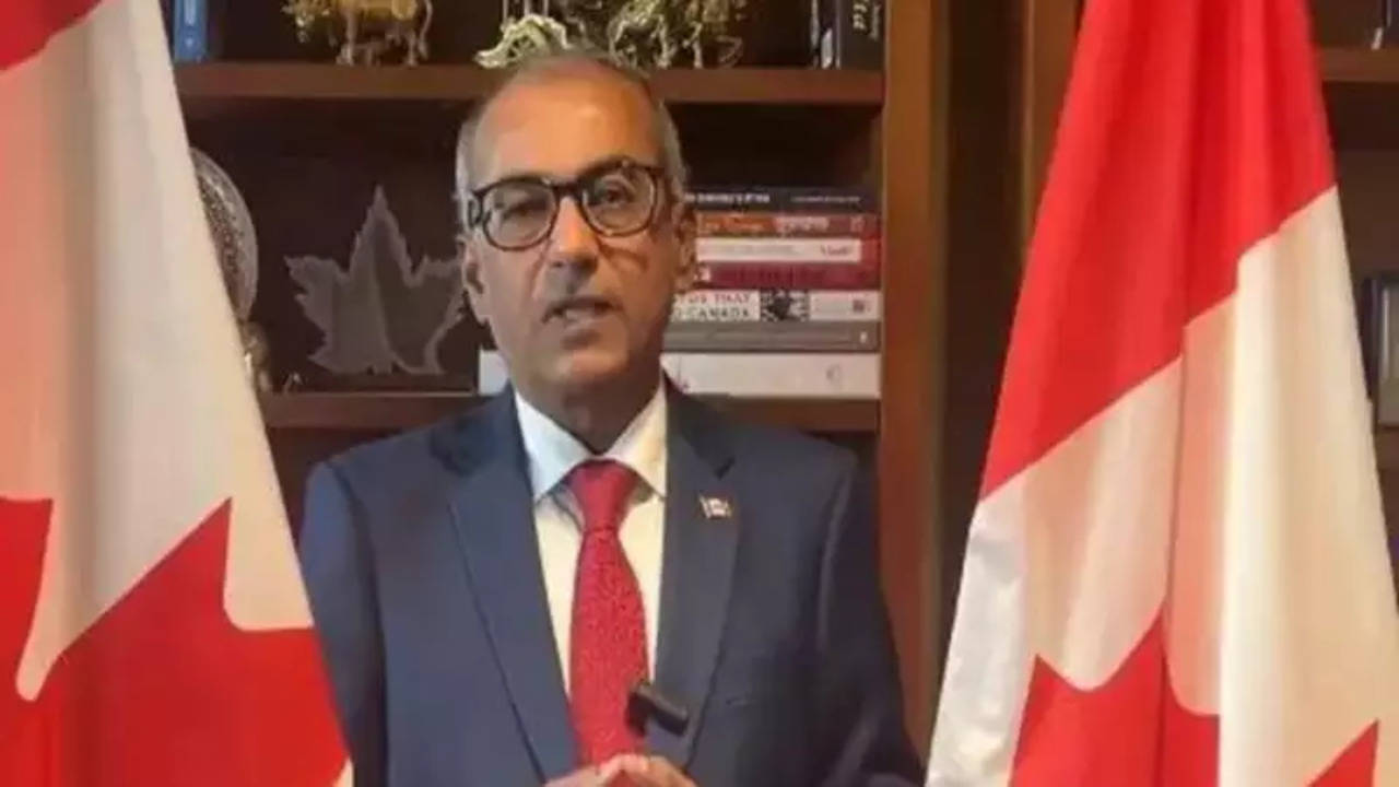 Who is Chandra Arya? Indian-origin Canadian MP joins PM's race - Times of India