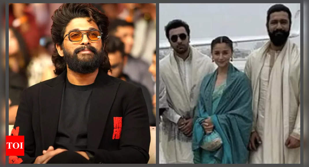 Is Allu Arjun a part of Sanjay Leela Bhansali's 'Love And War' with Ranbir Kapoor, Alia Bhatt and Vicky Kaushal? Here's what we know...