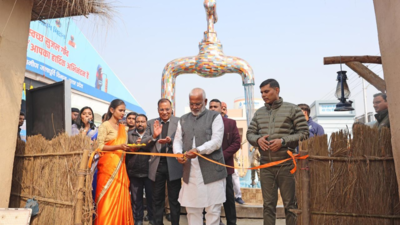 2.35 crore tap connections have been provided in UP: Minister at Jal Jeevan Mission stall at Maha Kumbh