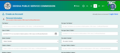 Odisha Civil Services Exam 2024 registration window opens: Check direct link to apply – Times of India