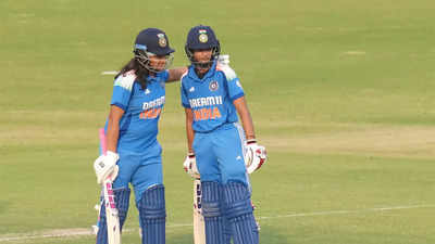 1st Women's ODI: Pratika Rawal, Tejal Hasabnis shine as India go 1-0 up against Ireland