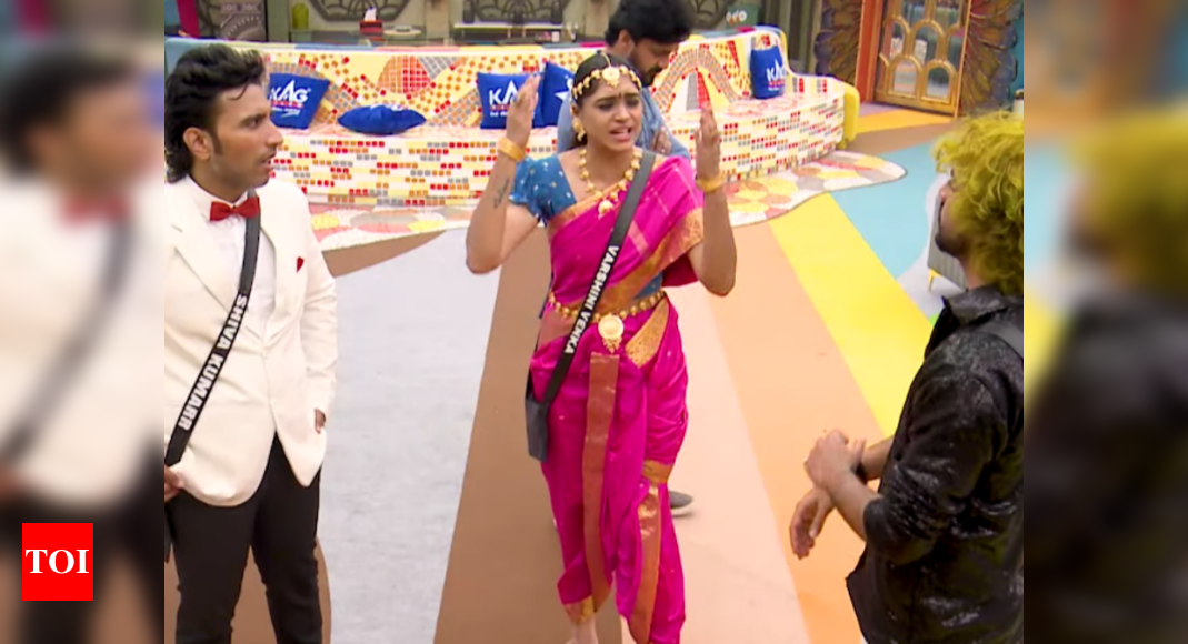 Bigg Boss Tamil 8 Preview: Varshini breaks down after Deepak's harsh words