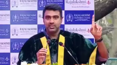 'Hindi is not national language': Ravichandran Ashwin at college event in Tamil Nadu