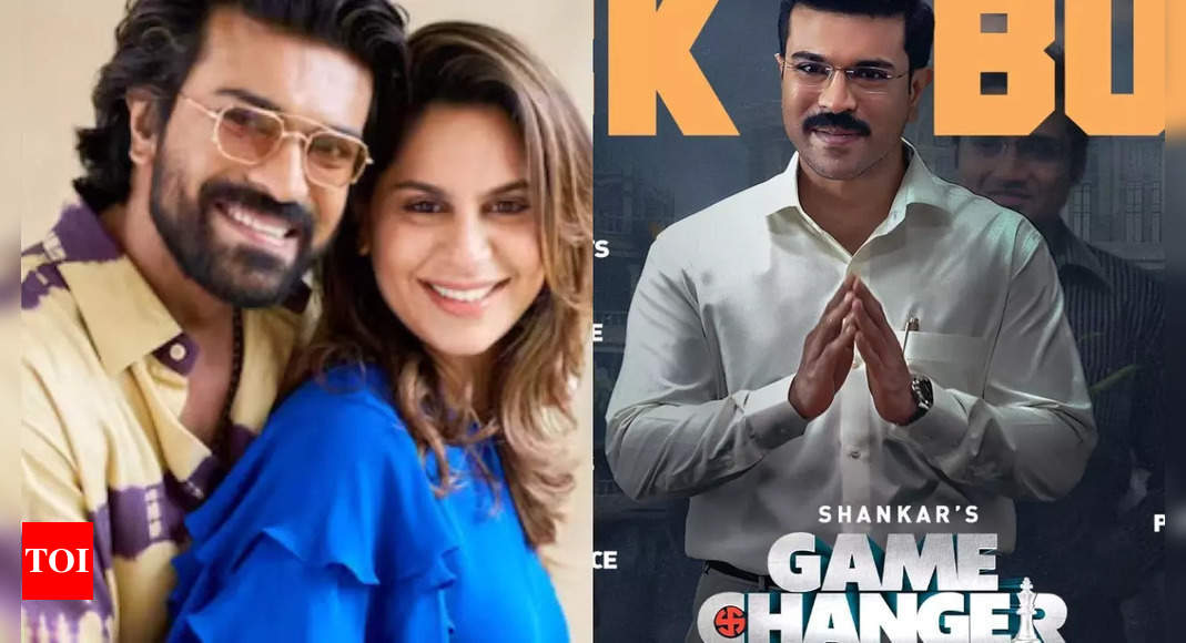 Upasana Konidela shares her heartfelt review of 'dearest' husband Ram Charan's 'Game Changer' on release day