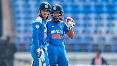 'Need to get better at fielding', says skipper Smriti Mandhana after winning first Ireland ODI