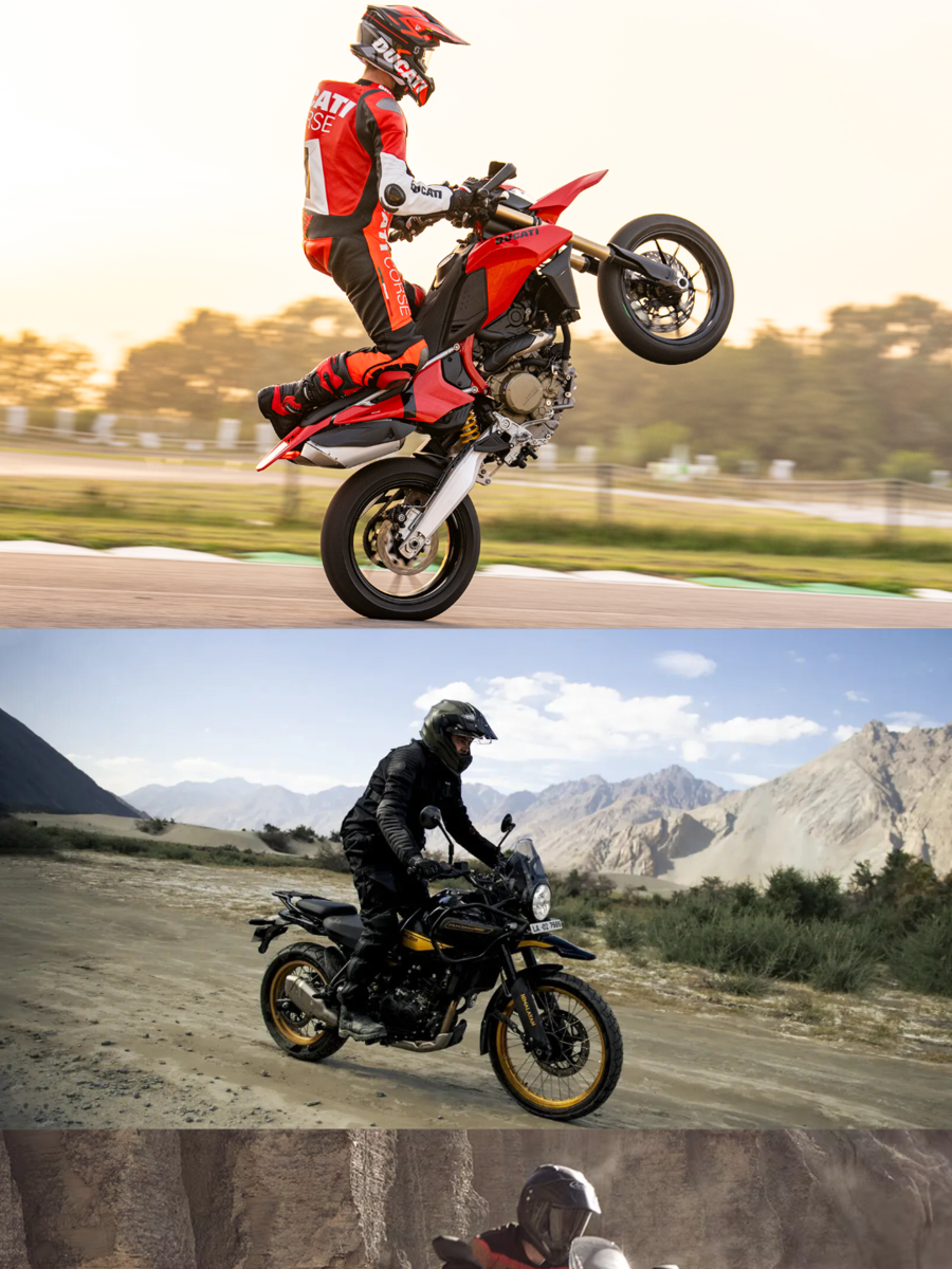 5 Bikes With Higher Seat Height Than Royal Enfield Himalayan 450, Royal