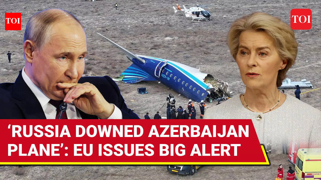 ‘Don’t Fly Over Russia, Else Putin…’: EU Aviation Agency Warns Civilian ...