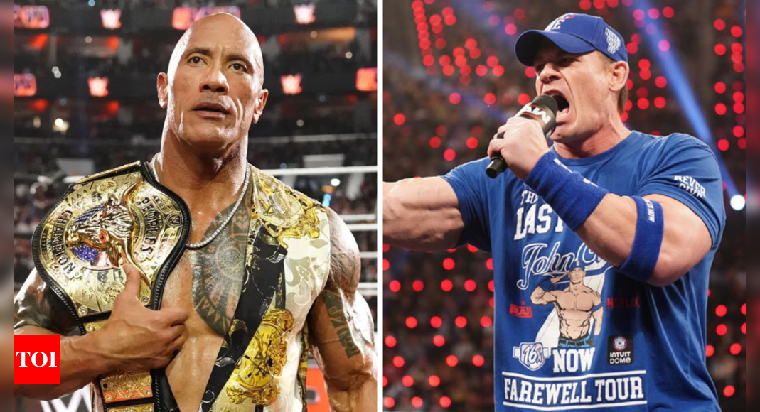 Dwayne The Rock Johnson Wanted WrestleMania Gold, WWE Said No: How John Cena Became Plan B