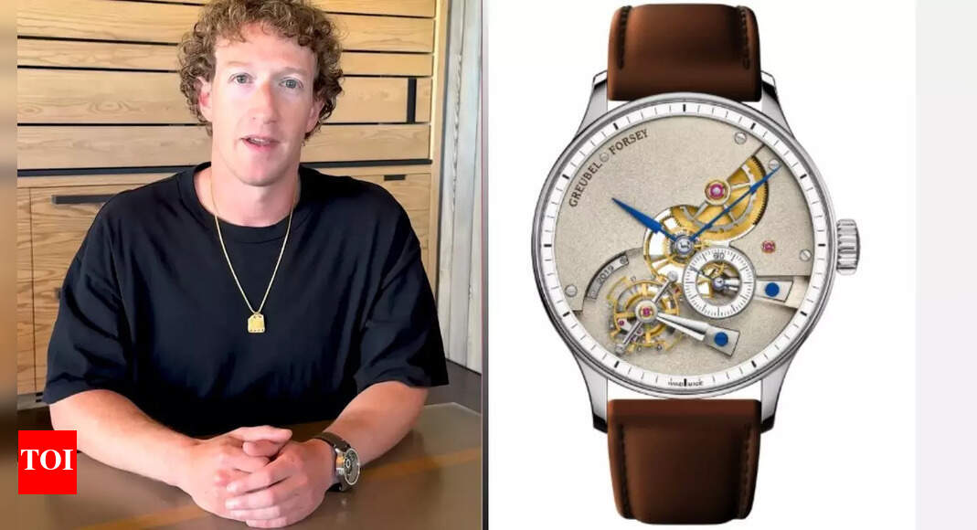 Mark Zuckerberg’s unique $900K watch is one of a kind: All you want to know