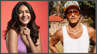 Mrunal Thakur leaves a flirtatious message on singer Bruno Mars' post: '...I’d wanna be next to you!'