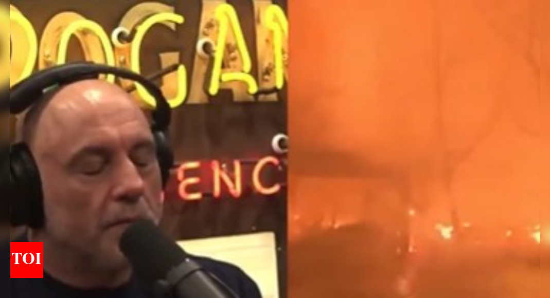 Joe Rogan Wildfire Viral Video: Did Joe Rogan speak about these LA ...