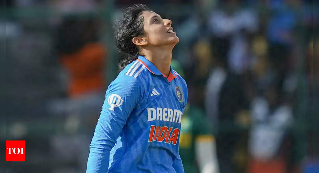 Smriti Mandhana surpasses Mithali Raj to become fastest Indian woman to this milestone | Cricket News – Times of India