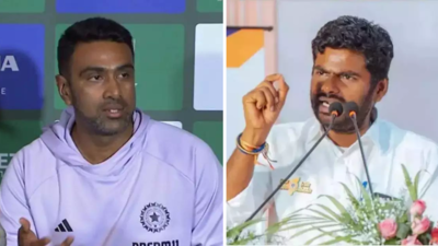 'Hindi is not national language': BJP's Annamalai backs Ravichandran Ashwin's remark