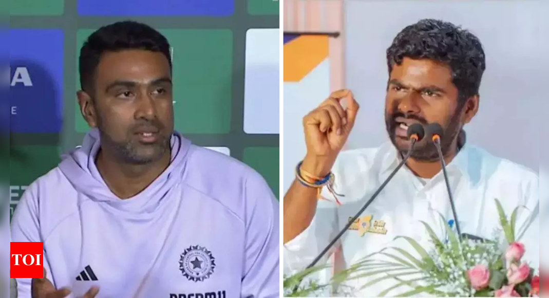 'Hindi is not national language': BJP's Annamalai backs Ravichandran Ashwin's remark