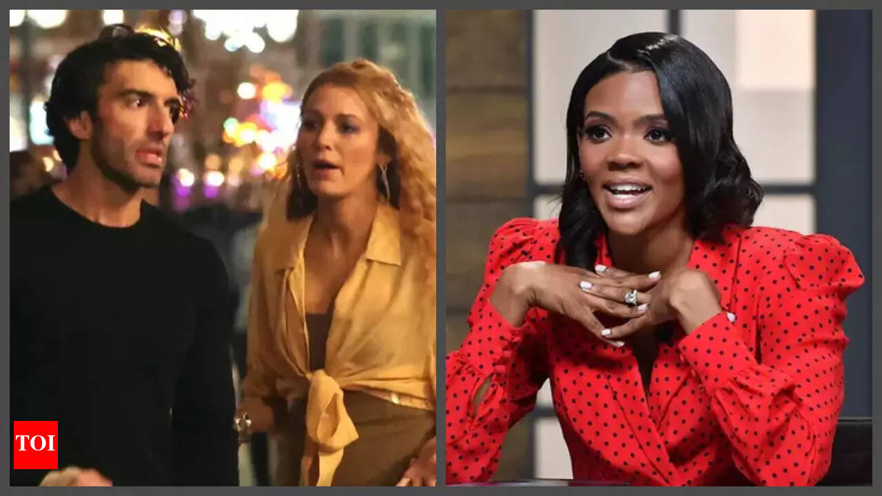 Candace Owens comments on the lawsuit involving Blake Lively and Justin  Baldoni: 'Money is on...' | - The Times of India