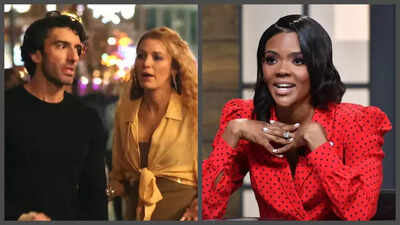 Candace Owens comments on the lawsuit involving Blake Lively and Justin  Baldoni: 'Money is on...' | - The Times of India