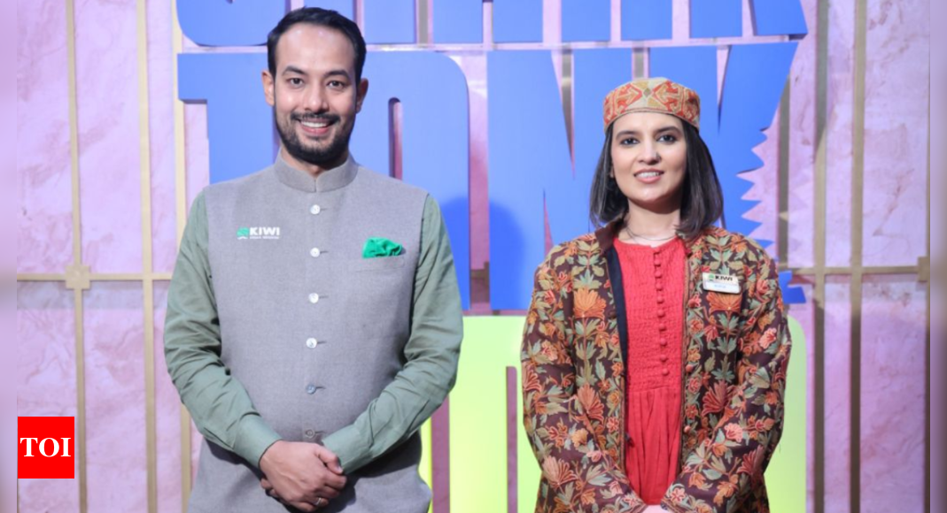 Shark Tank India 4: Pitchers Nupur Agarwaal and Abhinav Ahluwali are set to impress sharks with their organic food brand; they call it 'Bharat ki khoj khane se'