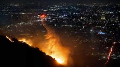 Los Angeles wildfire: Famous locations destroyed by flames