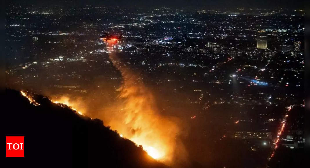 Los Angeles wildfire: Famous locations destroyed by flames