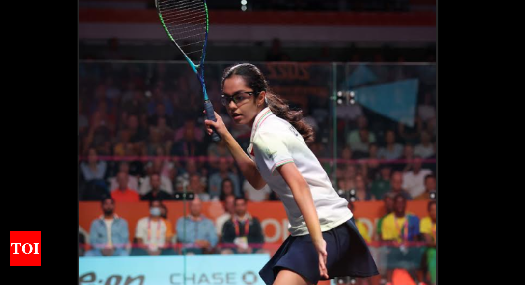 Anahat Singh hopes to be India’s squash face in Los Angeles 2028