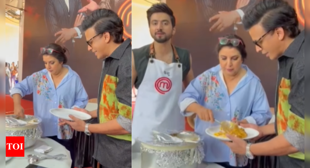 Celebrity MasterChefs: Farah Khan treats the cast with her famous Mutton Briyani; Abhijeet Sawant writes 'Ma’am’s biryani stole the show'