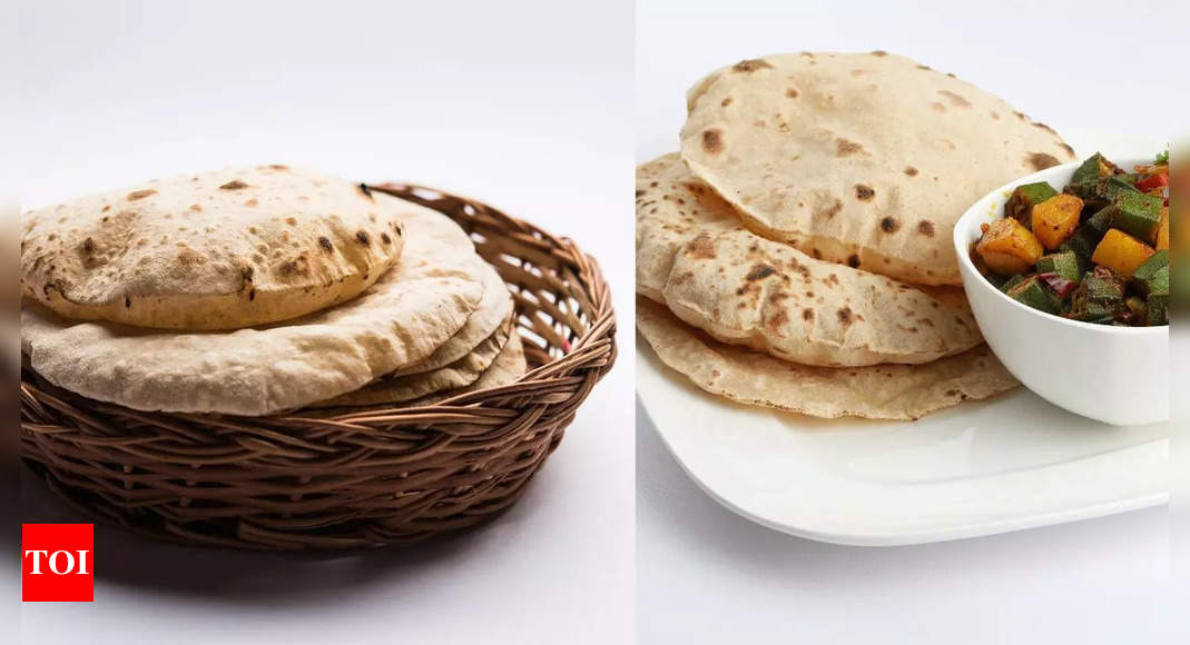 7 Simple ways to make Roti healthier