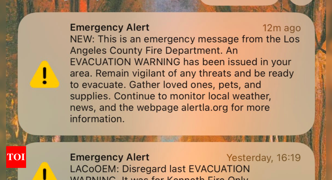 'Please don't disable': LA County apologizes for wrong evacuation alerts; Social media asks if anyone in charge of anything