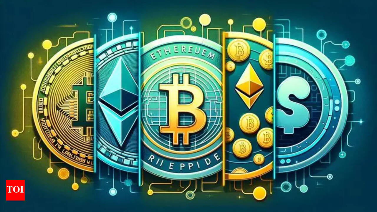 Investors duped of Rs 95 cr in crypto scam, man held | Hyderabad News - The  Times of India