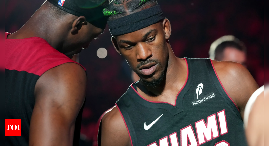 Jimmy Butler Seemingly Takes Shot at Pat Riley in Viral Social Media Clip