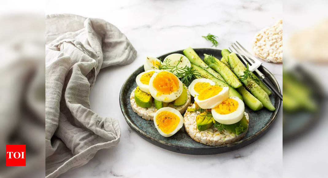 7 Egg recipes for weekend breakfast under 200 calories