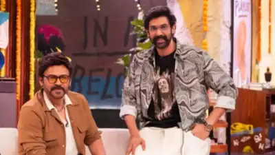 Rana Daggubati reveals how a lunch delay during a Mumbai shoot made Venkatesh Daggubati lose his cool: 'He gets hangry'